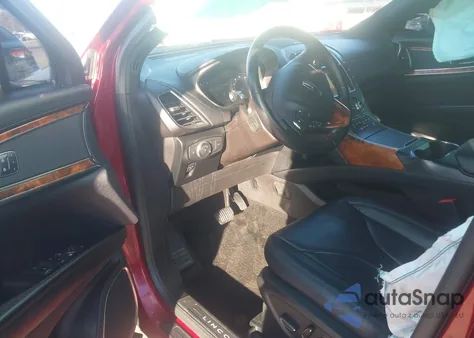 2018 Lincoln Mkx Reserve from USA, damaged, VIN 2LMPJ6LR8JBL29098